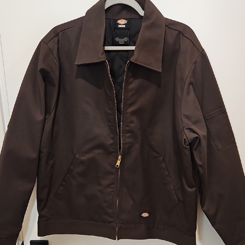 Dickies Men's Dark Brown Lightweight Jacket
